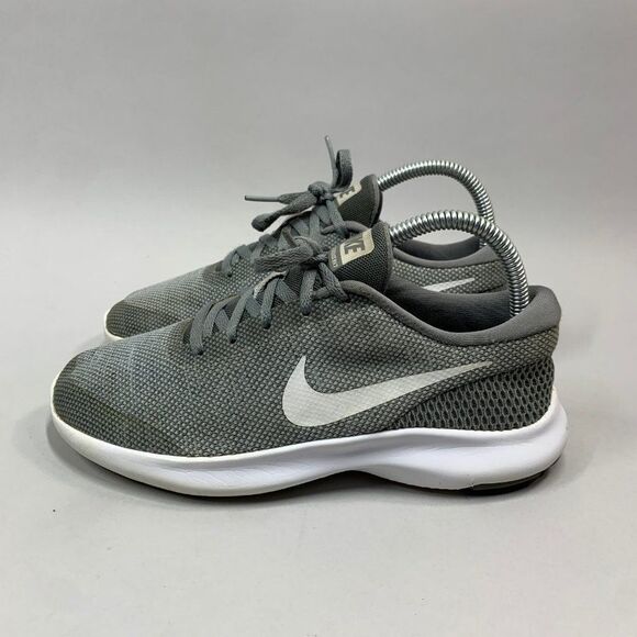 Nike Flex Experience‎ RN 7 Shoes Women's Size 7 Green Running Athletic Training - Picture 5 of 11